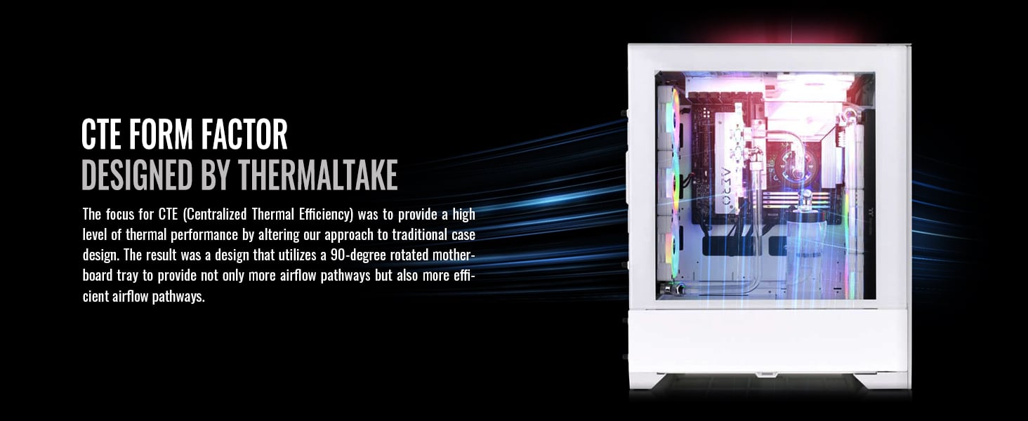 Thermaltake CTE T500 Air Snow E-ATX Full Tower Case